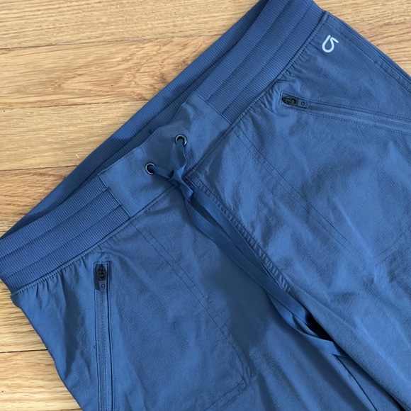 GapFit Blue/Grey Pants - Picture 2 of 5